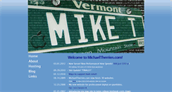 Desktop Screenshot of mike-t.com