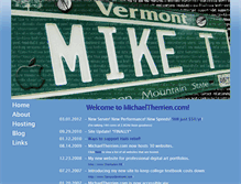 Tablet Screenshot of mike-t.com